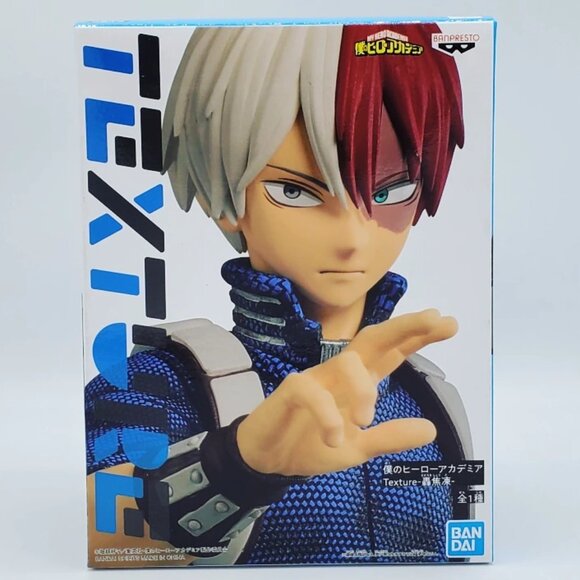 My Hero Academia Texture Shoto Todoroki Figure - Picture 1 of 4